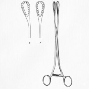 Precision Placenta Retrieval Forceps