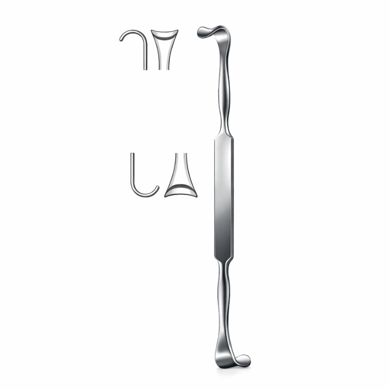 Precision Tracheal Hook Instrument Precision Tracheal Hook Instrument