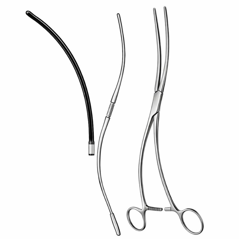 Premium Aortic Clamp System Premium Aortic Clamp System