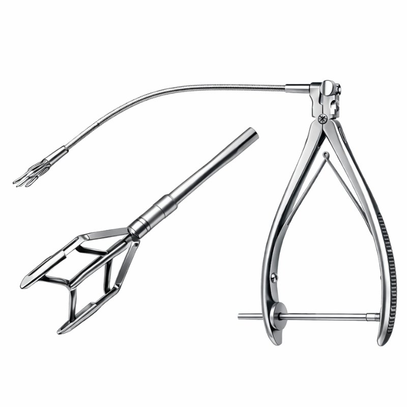 Premium Vascular Instrument System (2) Premium Vascular Instrument System