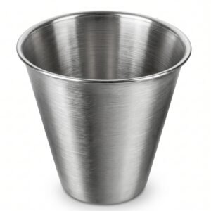 Professional Stainless Metal Cup