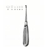 Refined Health Bone Curette