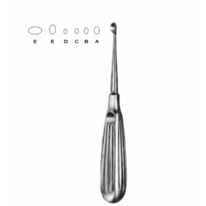 Refined Health Bone Curette