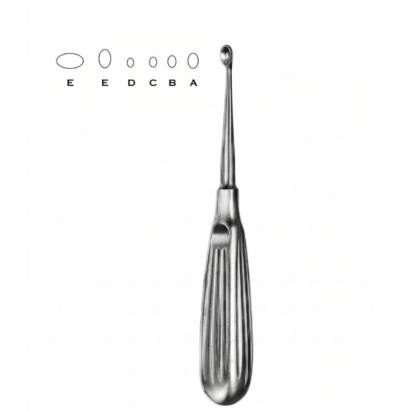 Refined Health Bone Curette Refined Health Bone Curette