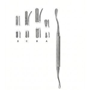 Reliable Metal Bone File