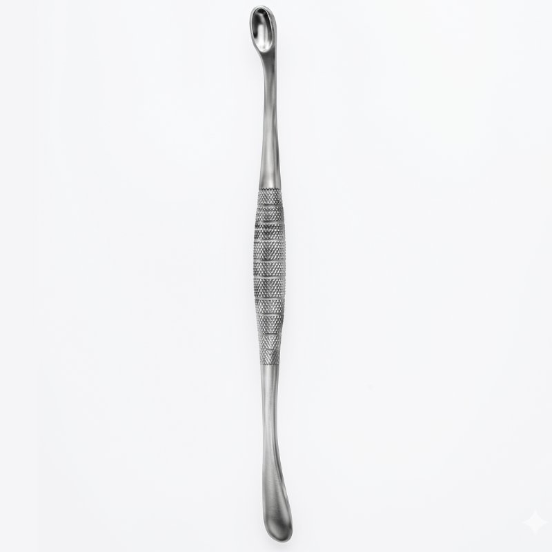 Robust Hospital Bone Curette Robust Hospital Bone Curette