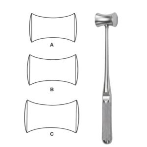 Robust Operating Bone Mallet