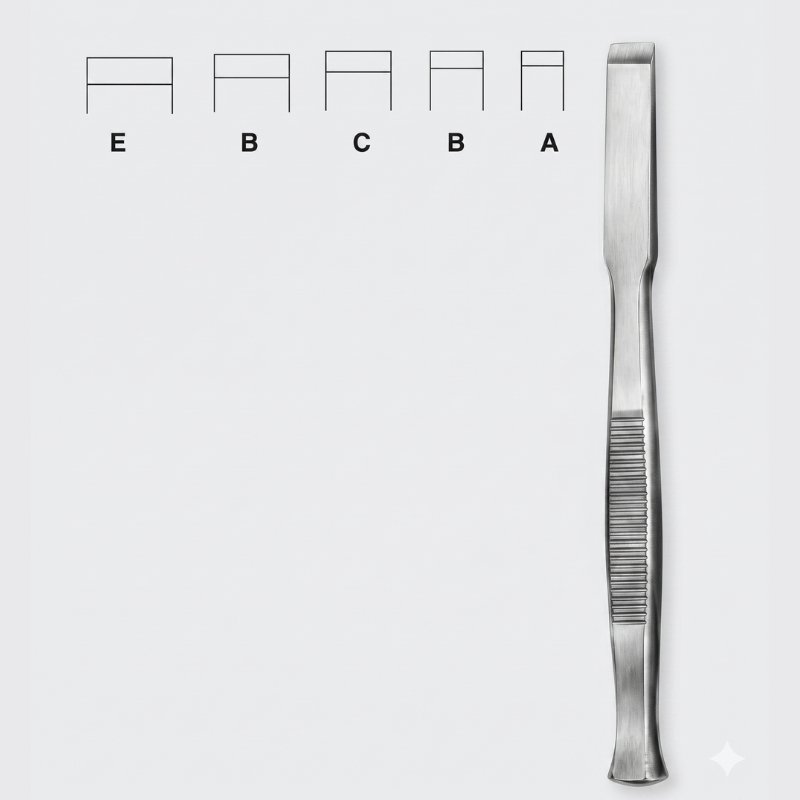 Robust Surgery Bone Chisel Robust Surgery Bone Chisel