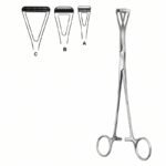 Scheibe Organ Grasping Forceps