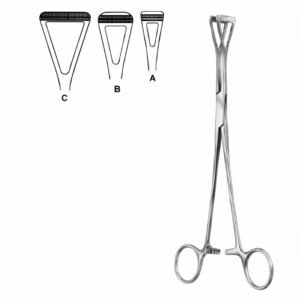 Scheibe Organ Grasping Forceps
