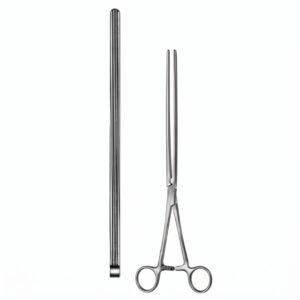 Scudder Intestinal Clamp Forceps