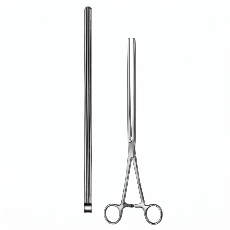 Scudder Intestinal Clamp Forceps Scudder Intestinal Clamp Forceps