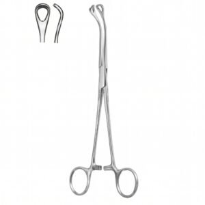 Serrated Gall Stone Forceps