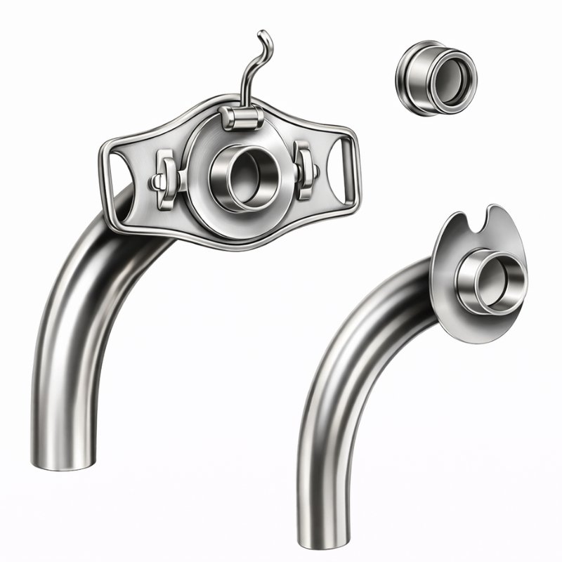 Speaking Tracheal Tube Device Speaking Tracheal Tube Device
