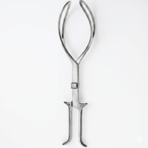 Specialized Rotational Delivery Forceps