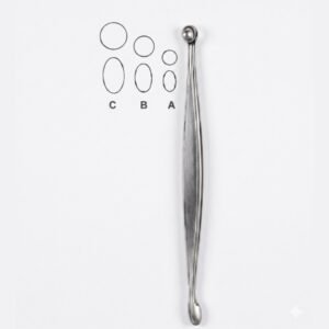 Standard Anatomy Bone Curette