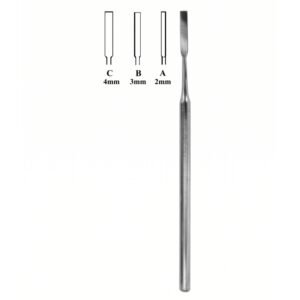 Standard Instrument Bone Gouge