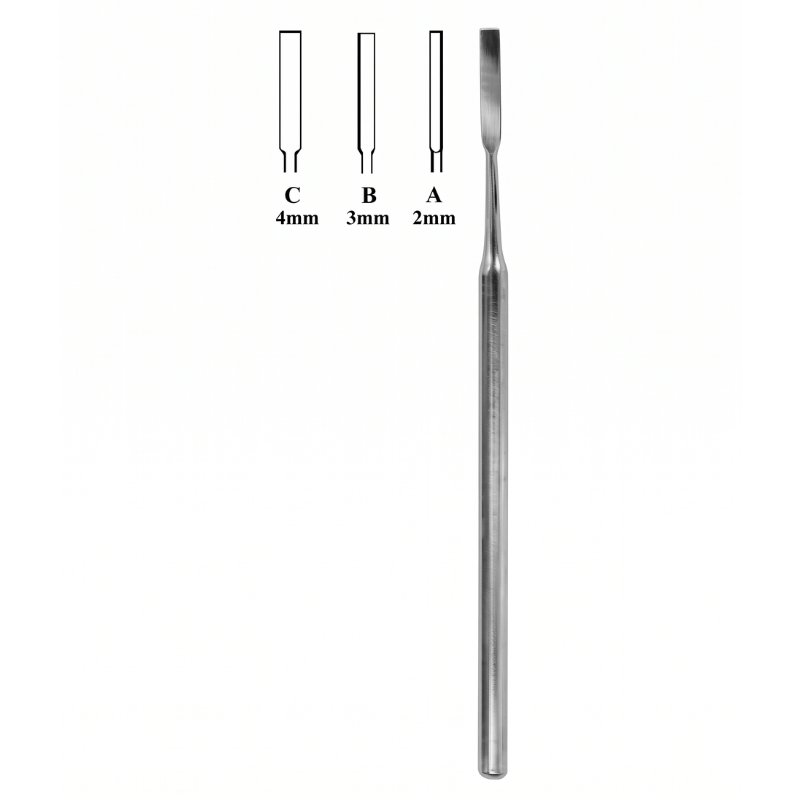 Standard Instrument Bone Gouge Standard Instrument Bone Gouge