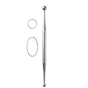 Standard Steel Bone Curette