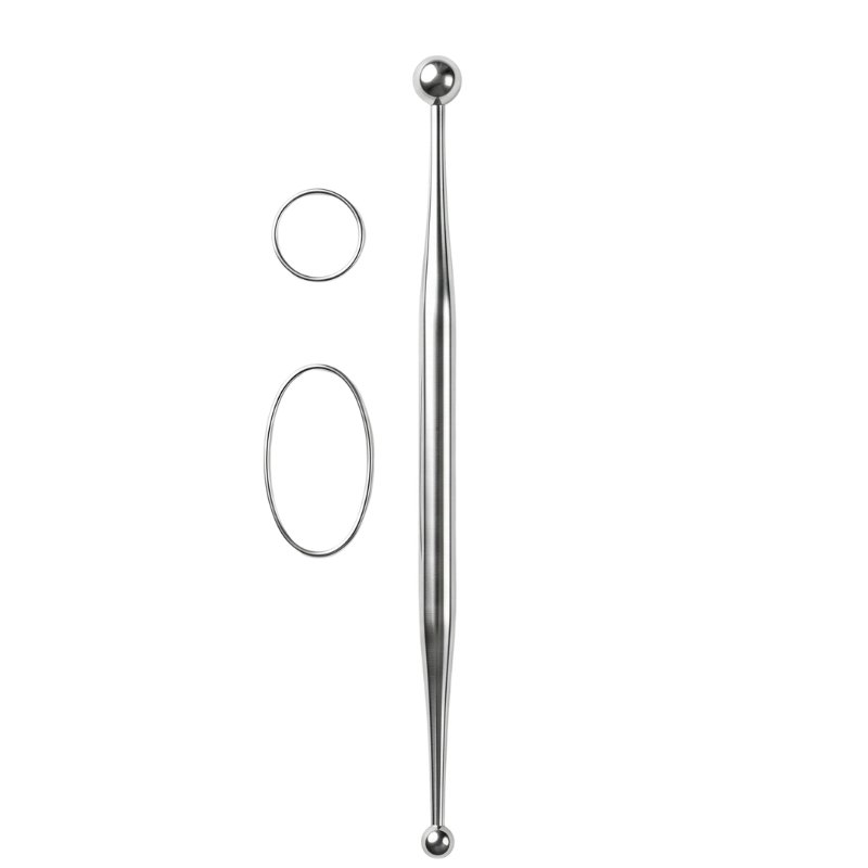 Standard Steel Bone Curette Standard Steel Bone Curette