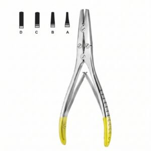 Surgical Flat Nose Plier