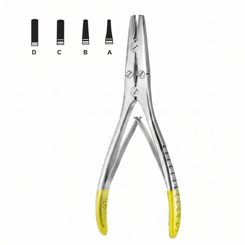 Surgical Flat Nose Plier Surgical Flat Nose Plier