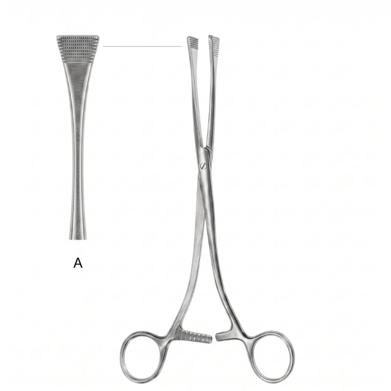 Surgical Uterine Tissue Clamp Surgical Uterine Tissue Clamp