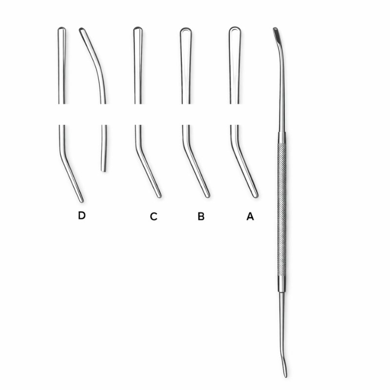 Surgical Vascular Forceps System (2) Surgical Vascular Forceps System