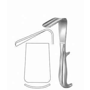 Young Prostatic Retractor Curved