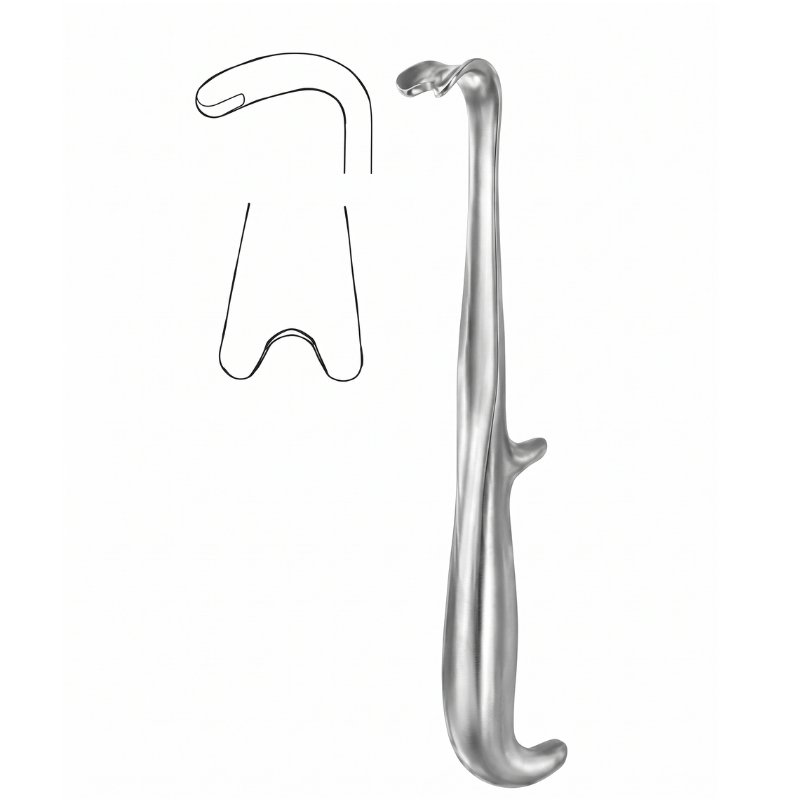 Young Prostatic Retractor Heavy Young Prostatic Retractor Heavy